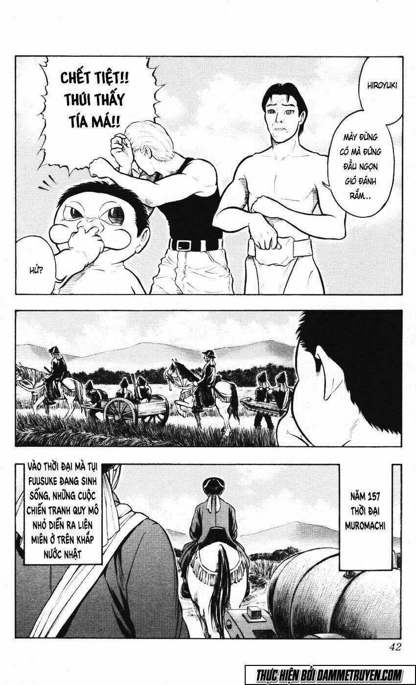 Ninku Second Stage - Eto Ninhen - Chapter 7 - Trang 4