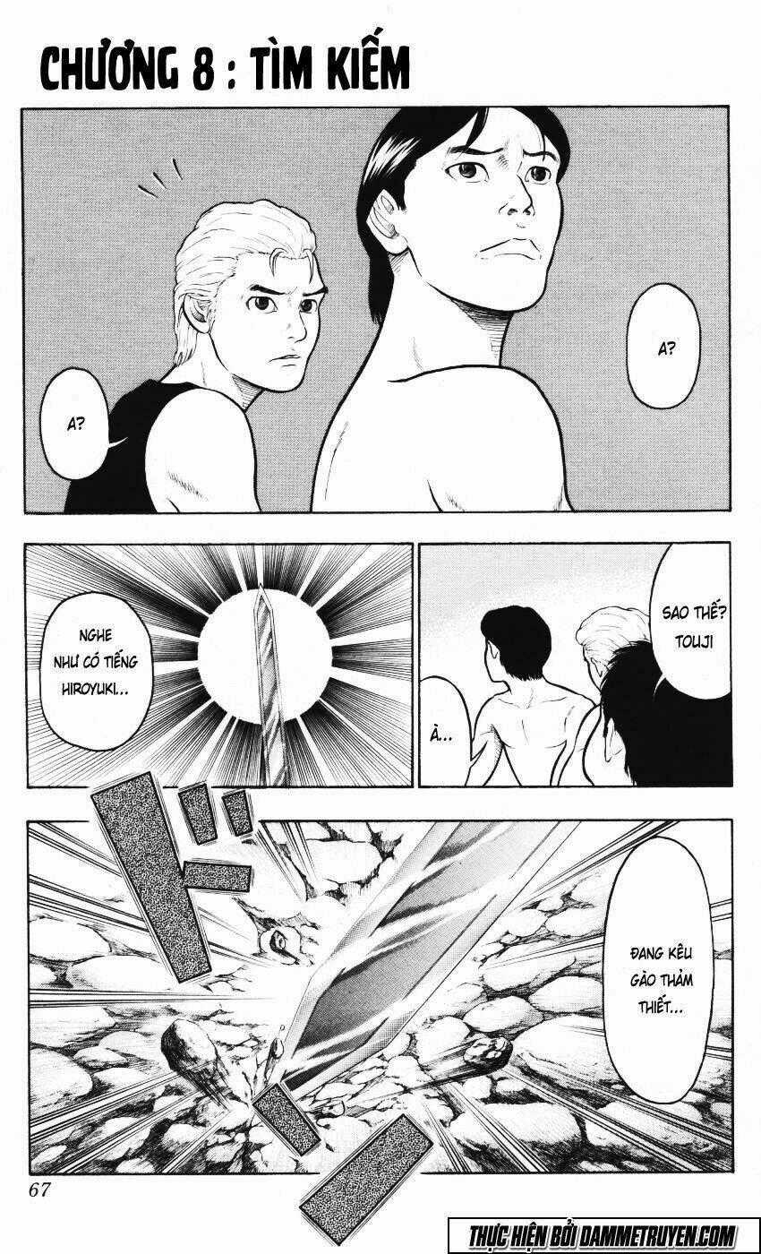 Ninku Second Stage - Eto Ninhen - Chapter 8 - Trang 2