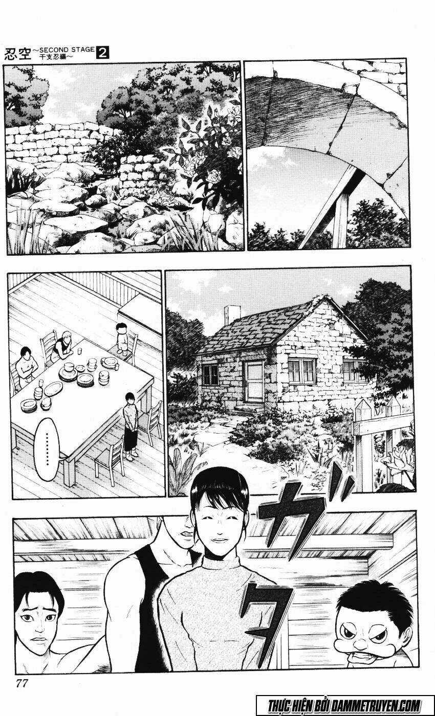 Ninku Second Stage - Eto Ninhen - Chapter 8 - Trang 11