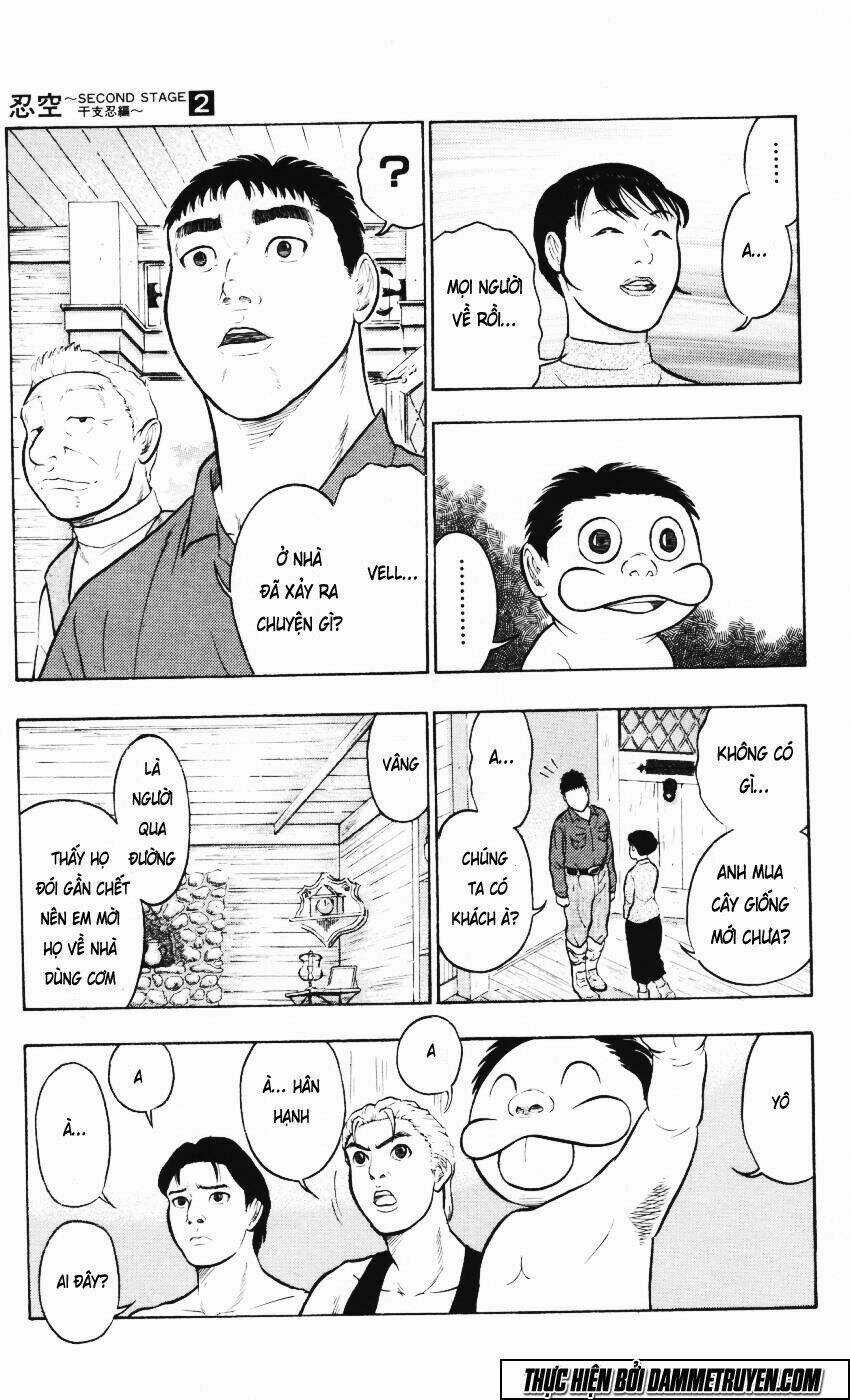 Ninku Second Stage - Eto Ninhen - Chapter 8 - Trang 13