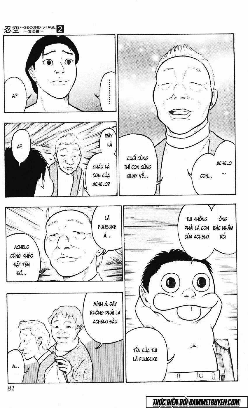 Ninku Second Stage - Eto Ninhen - Chapter 8 - Trang 15