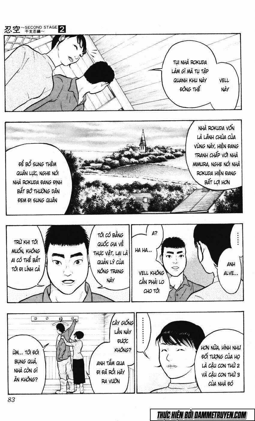 Ninku Second Stage - Eto Ninhen - Chapter 8 - Trang 17