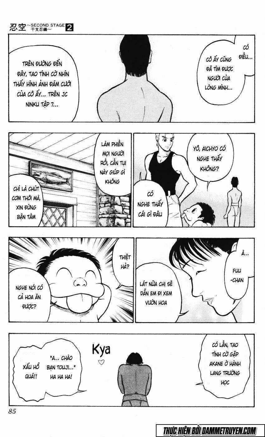 Ninku Second Stage - Eto Ninhen - Chapter 8 - Trang 19