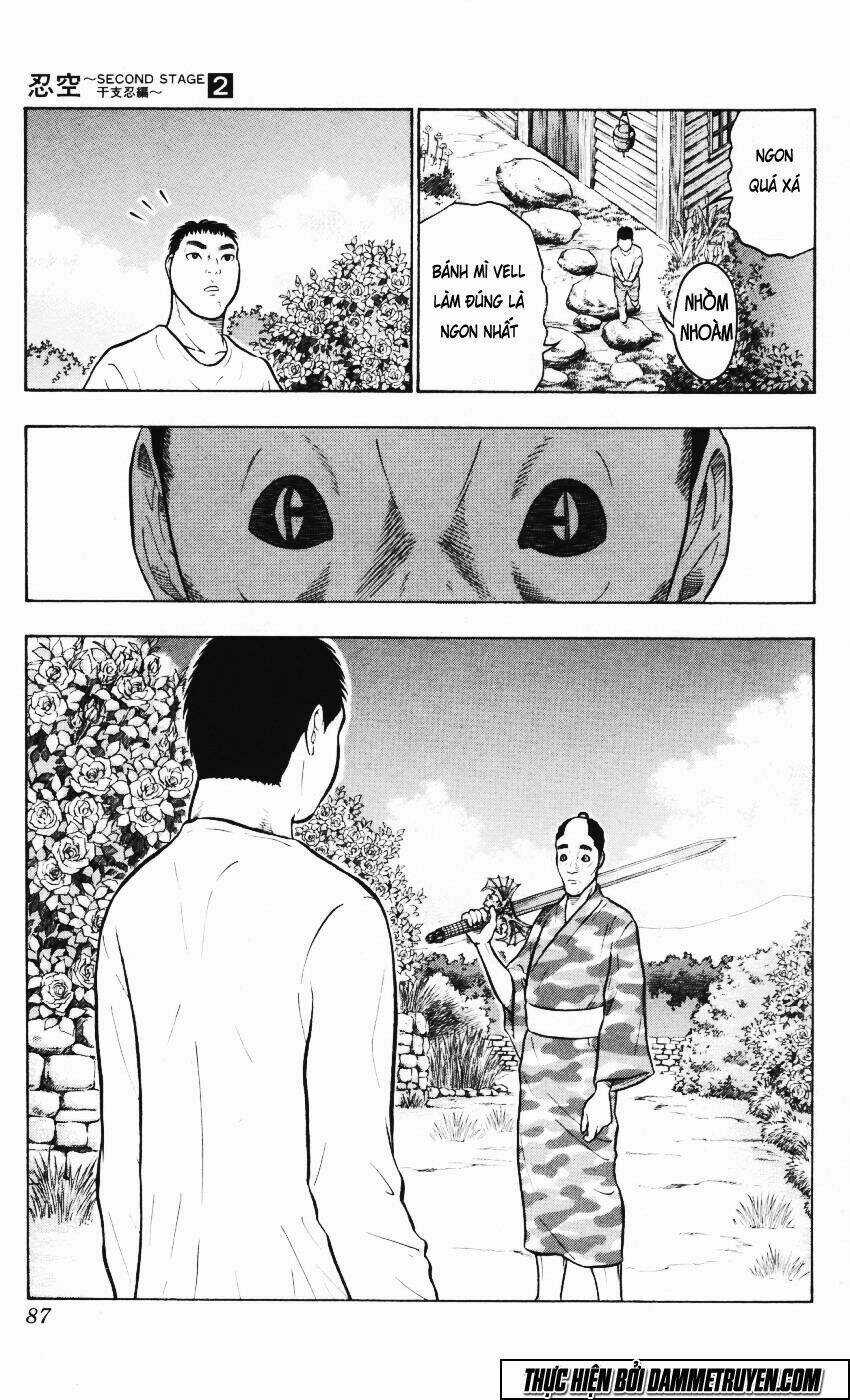 Ninku Second Stage - Eto Ninhen - Chapter 8 - Trang 21