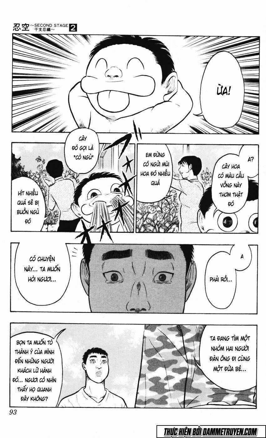 Ninku Second Stage - Eto Ninhen - Chapter 8 - Trang 27