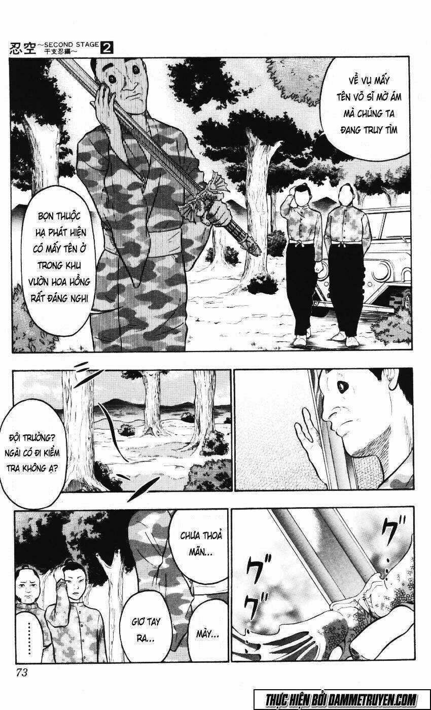 Ninku Second Stage - Eto Ninhen - Chapter 8 - Trang 7