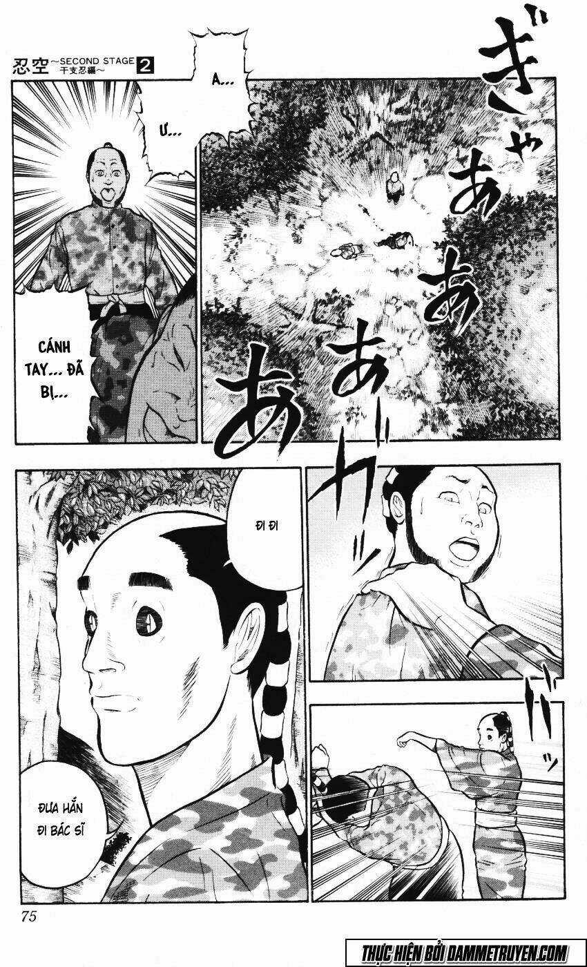 Ninku Second Stage - Eto Ninhen - Chapter 8 - Trang 9