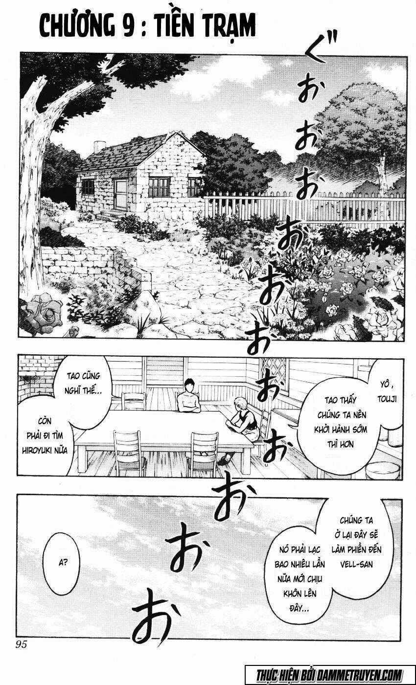 Ninku Second Stage - Eto Ninhen - Chapter 9 - Trang 2