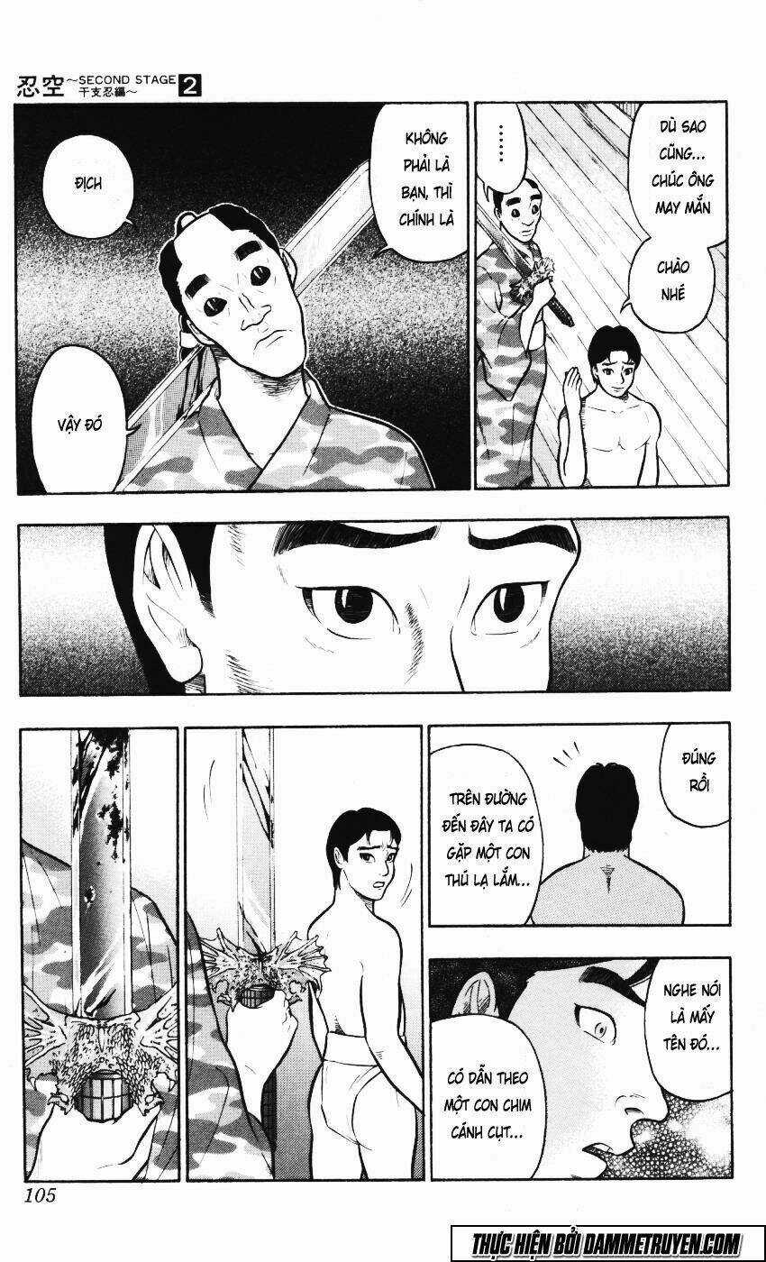 Ninku Second Stage - Eto Ninhen - Chapter 9 - Trang 11