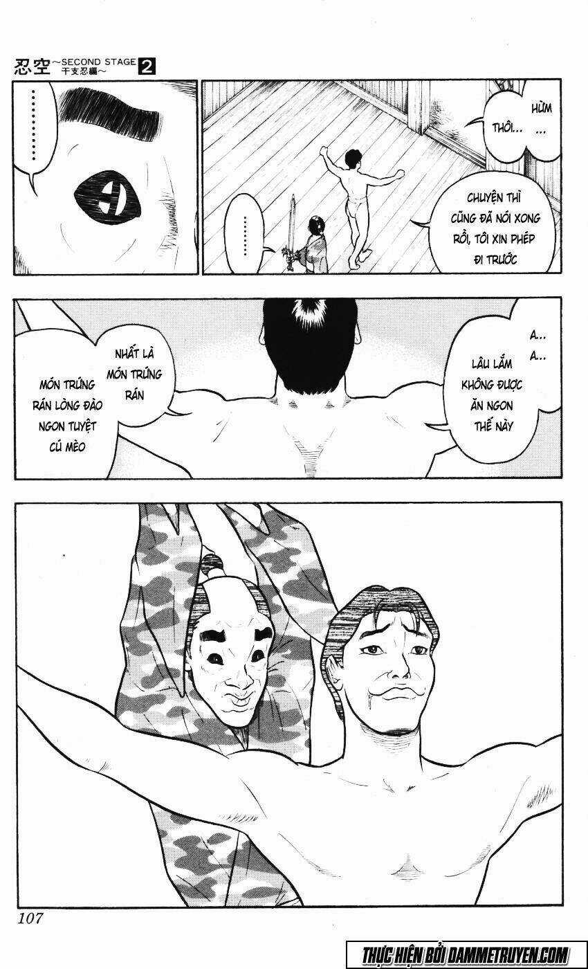 Ninku Second Stage - Eto Ninhen - Chapter 9 - Trang 13