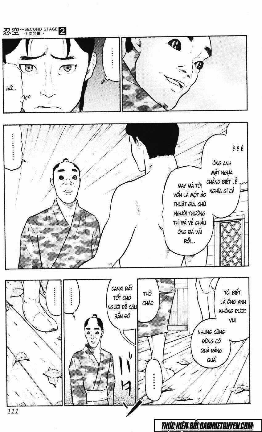 Ninku Second Stage - Eto Ninhen - Chapter 9 - Trang 17