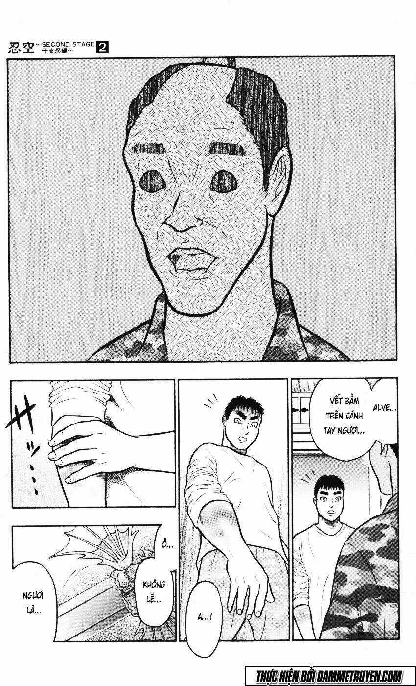 Ninku Second Stage - Eto Ninhen - Chapter 9 - Trang 21