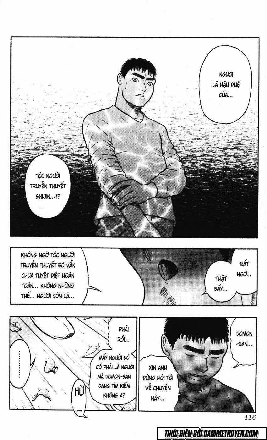Ninku Second Stage - Eto Ninhen - Chapter 9 - Trang 22