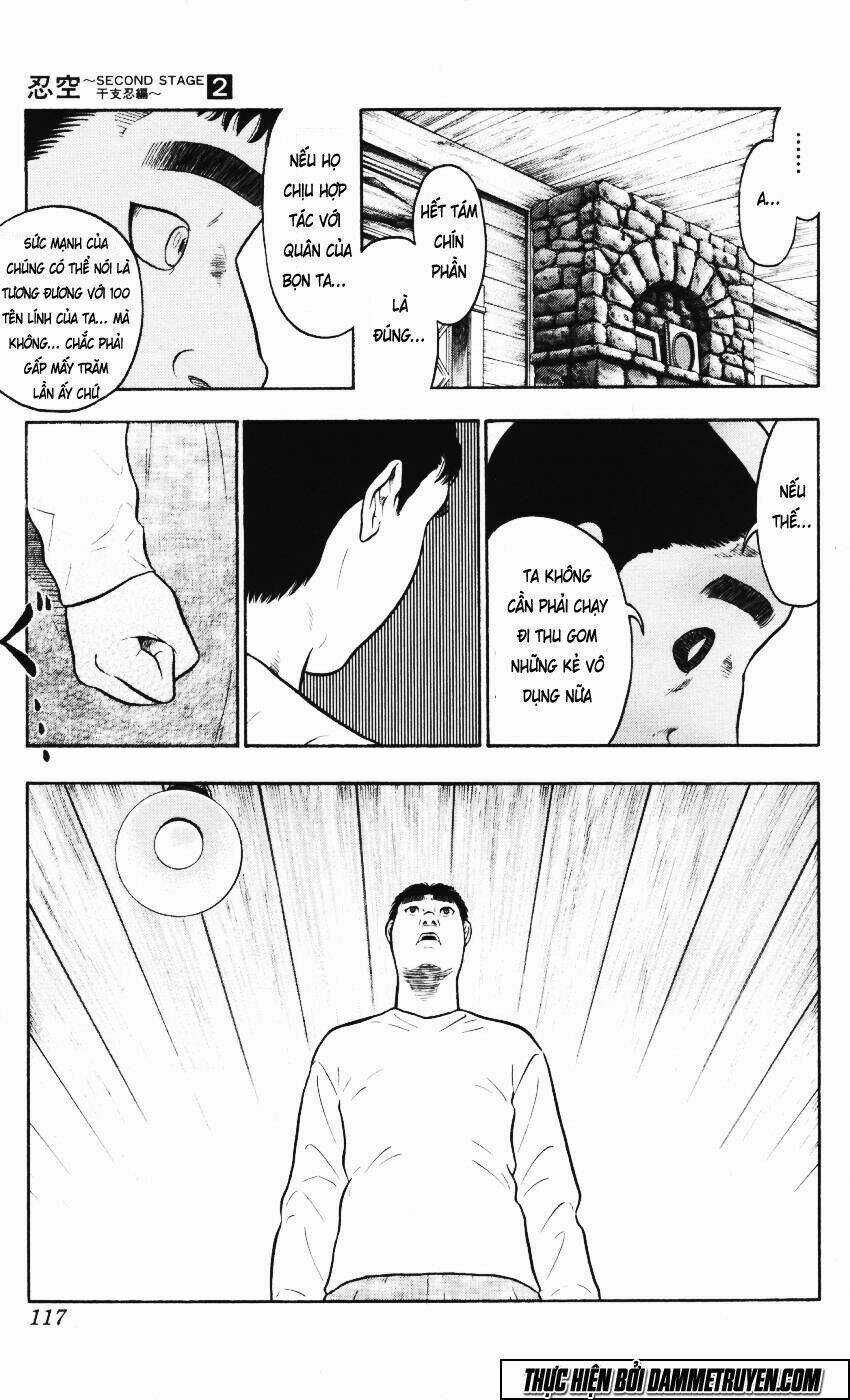 Ninku Second Stage - Eto Ninhen - Chapter 9 - Trang 23