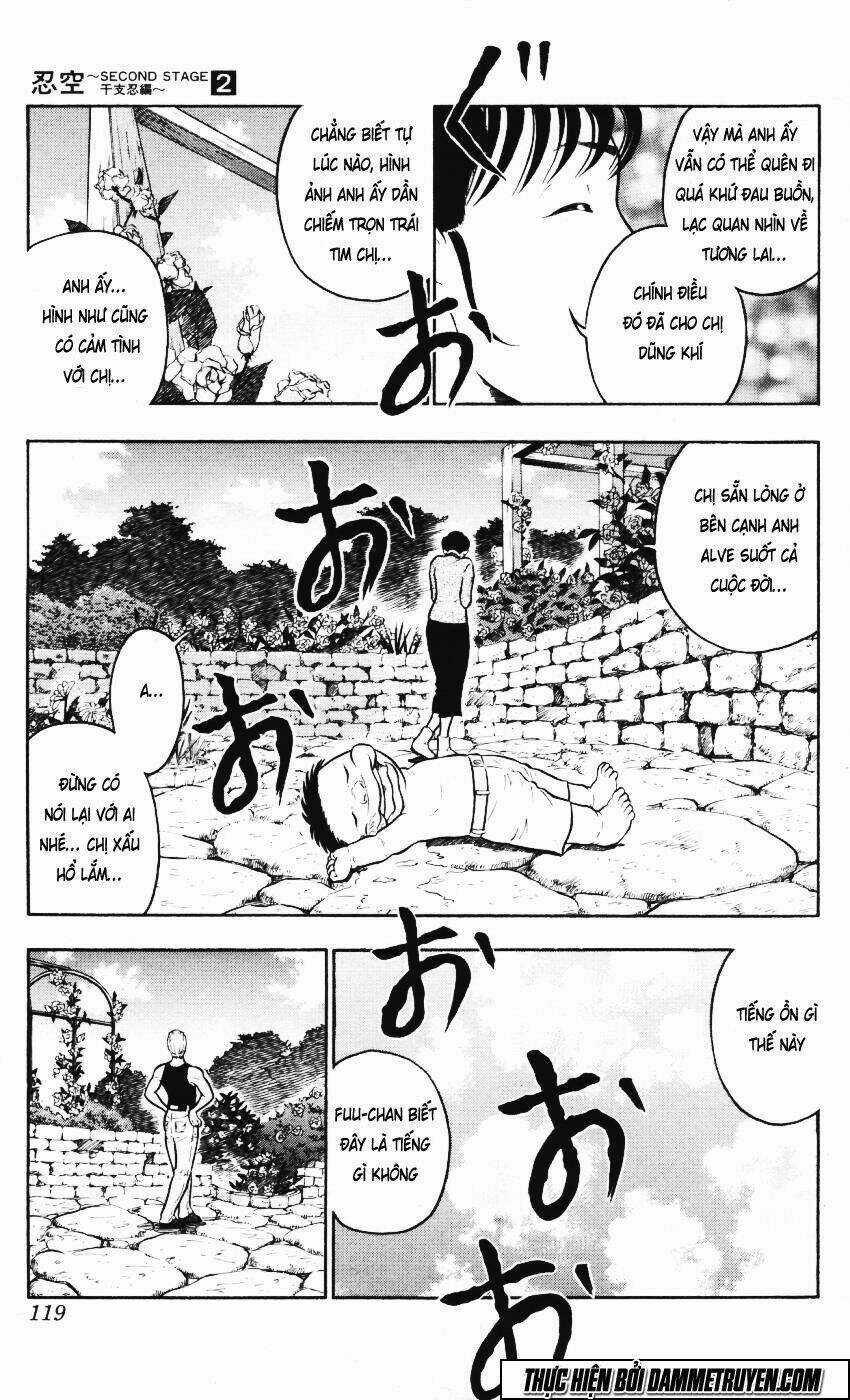 Ninku Second Stage - Eto Ninhen - Chapter 9 - Trang 25