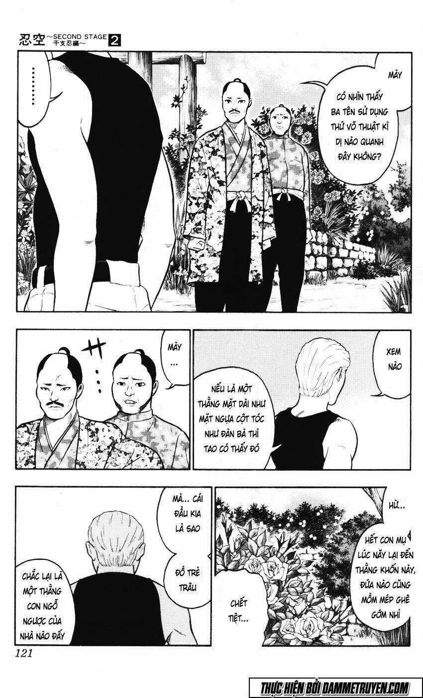 Ninku Second Stage - Eto Ninhen - Chapter 9 - Trang 27