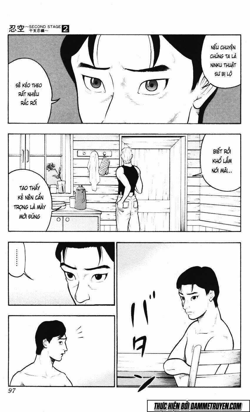 Ninku Second Stage - Eto Ninhen - Chapter 9 - Trang 4