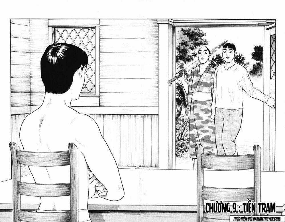 Ninku Second Stage - Eto Ninhen - Chapter 9 - Trang 5