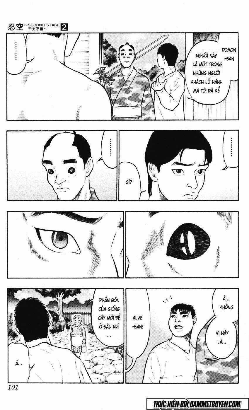 Ninku Second Stage - Eto Ninhen - Chapter 9 - Trang 7