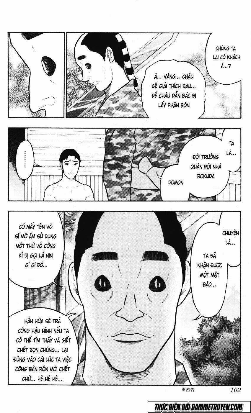 Ninku Second Stage - Eto Ninhen - Chapter 9 - Trang 8