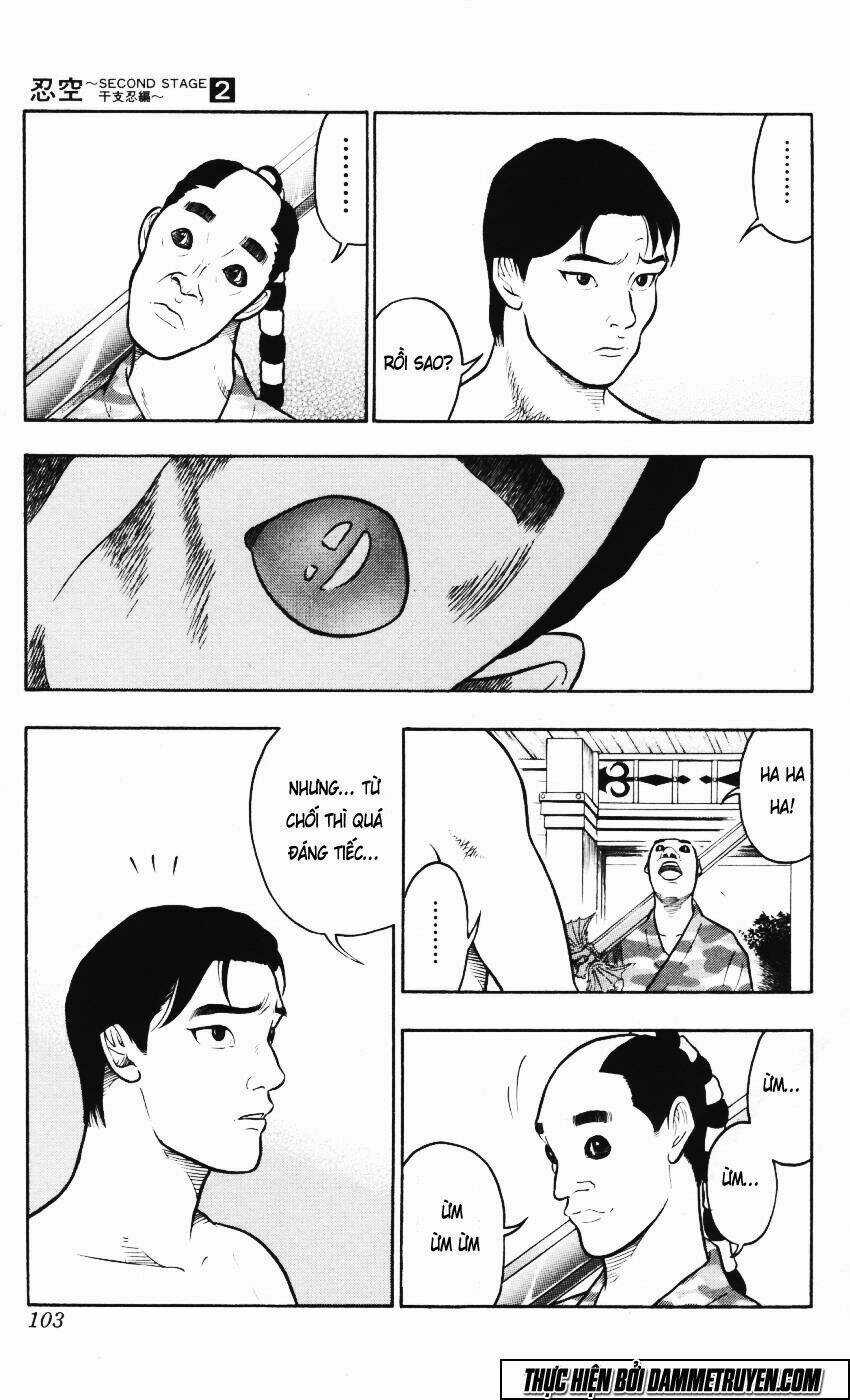 Ninku Second Stage - Eto Ninhen - Chapter 9 - Trang 9