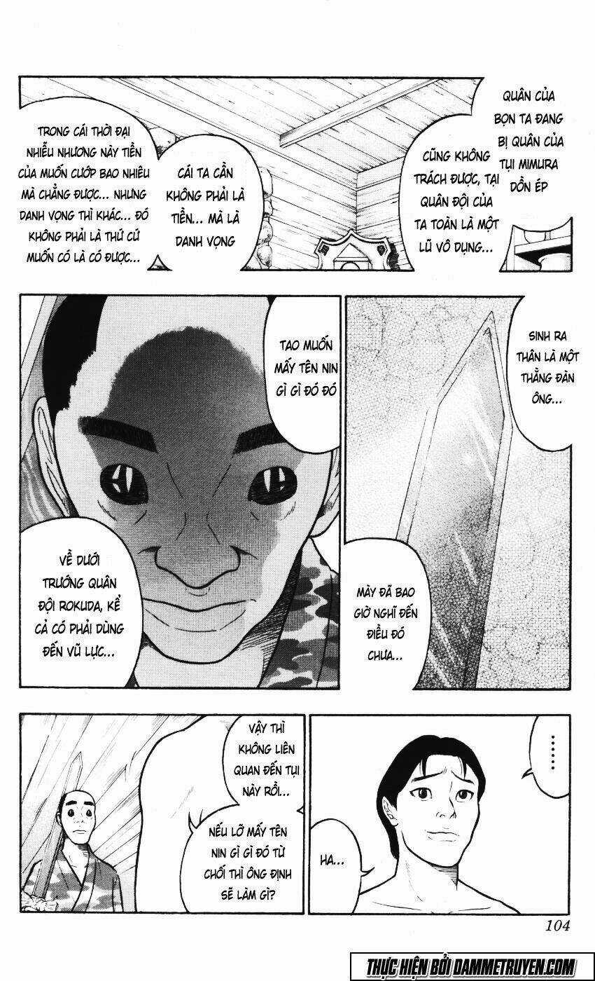 Ninku Second Stage - Eto Ninhen - Chapter 9 - Trang 10