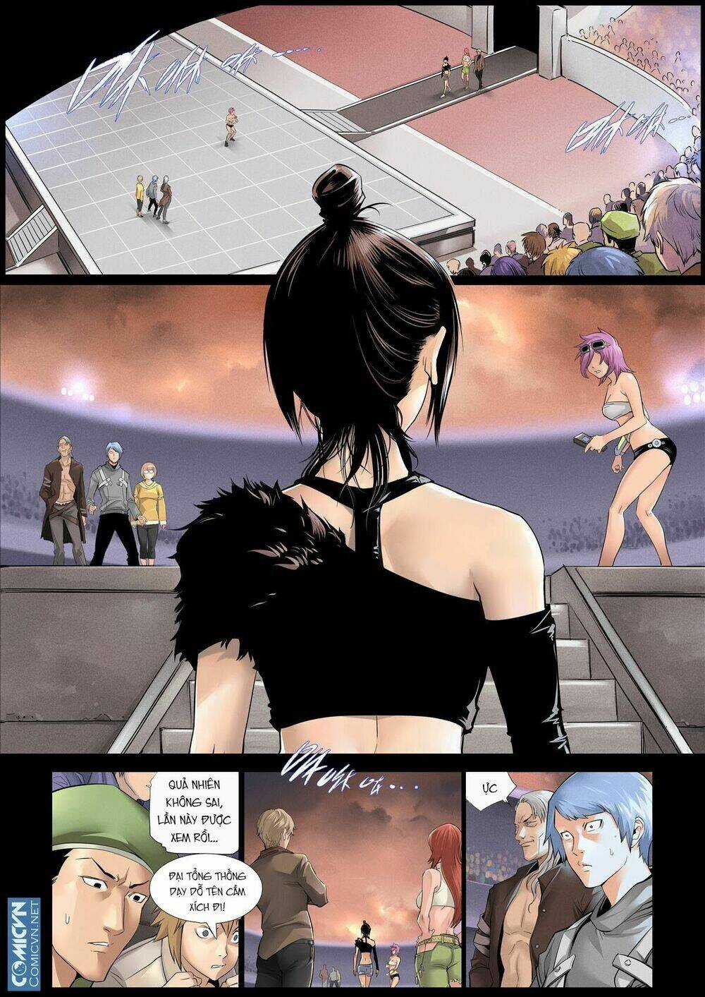 Niraya - Chapter 1 - Trang 13