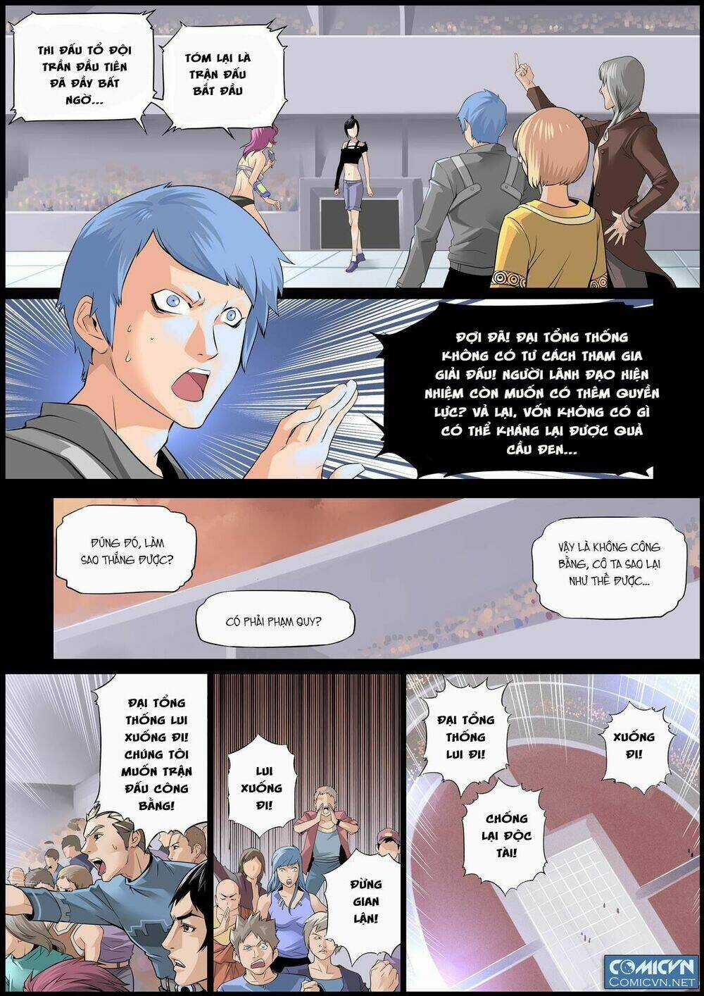 Niraya - Chapter 1 - Trang 15