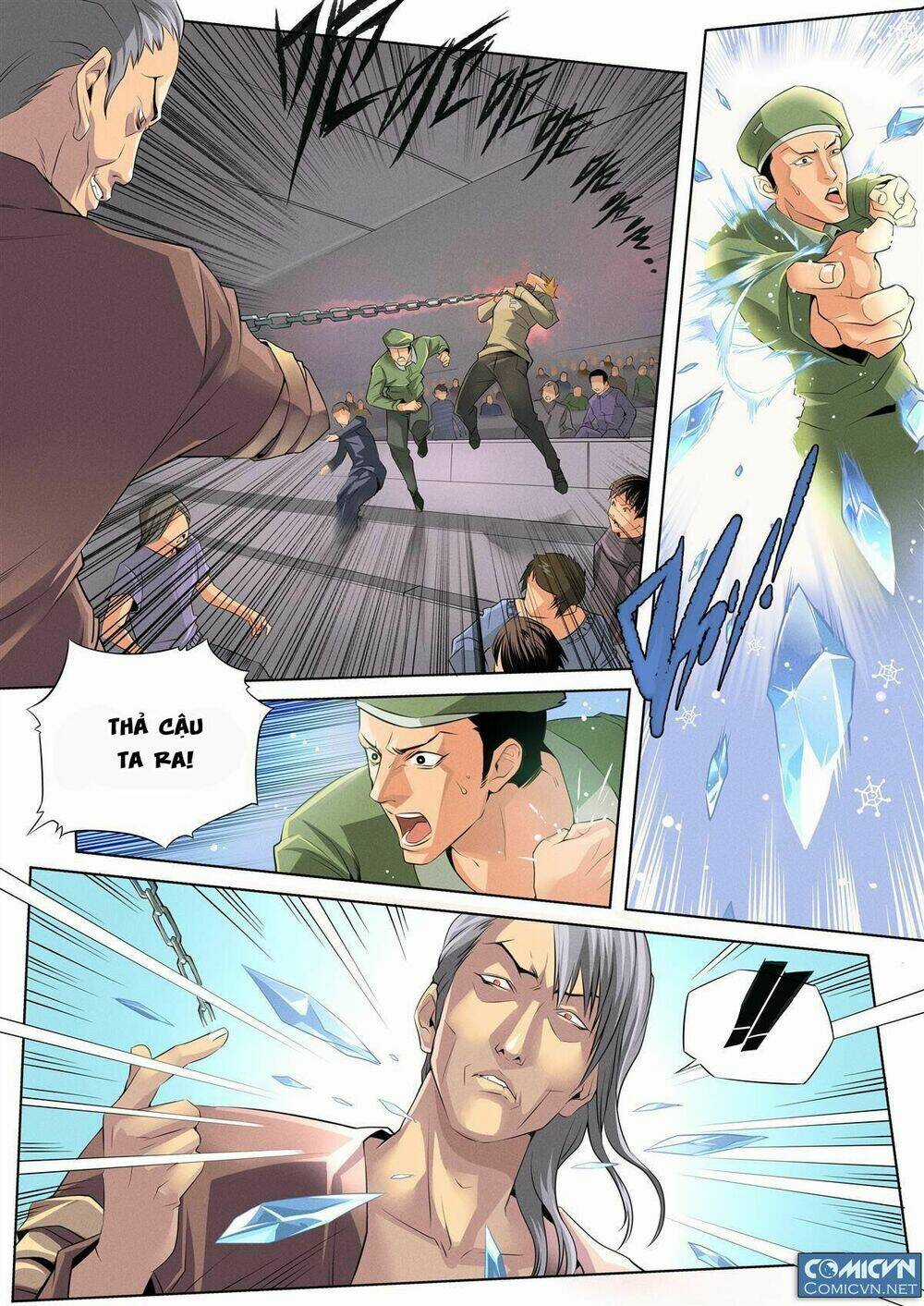 Niraya - Chapter 1 - Trang 6