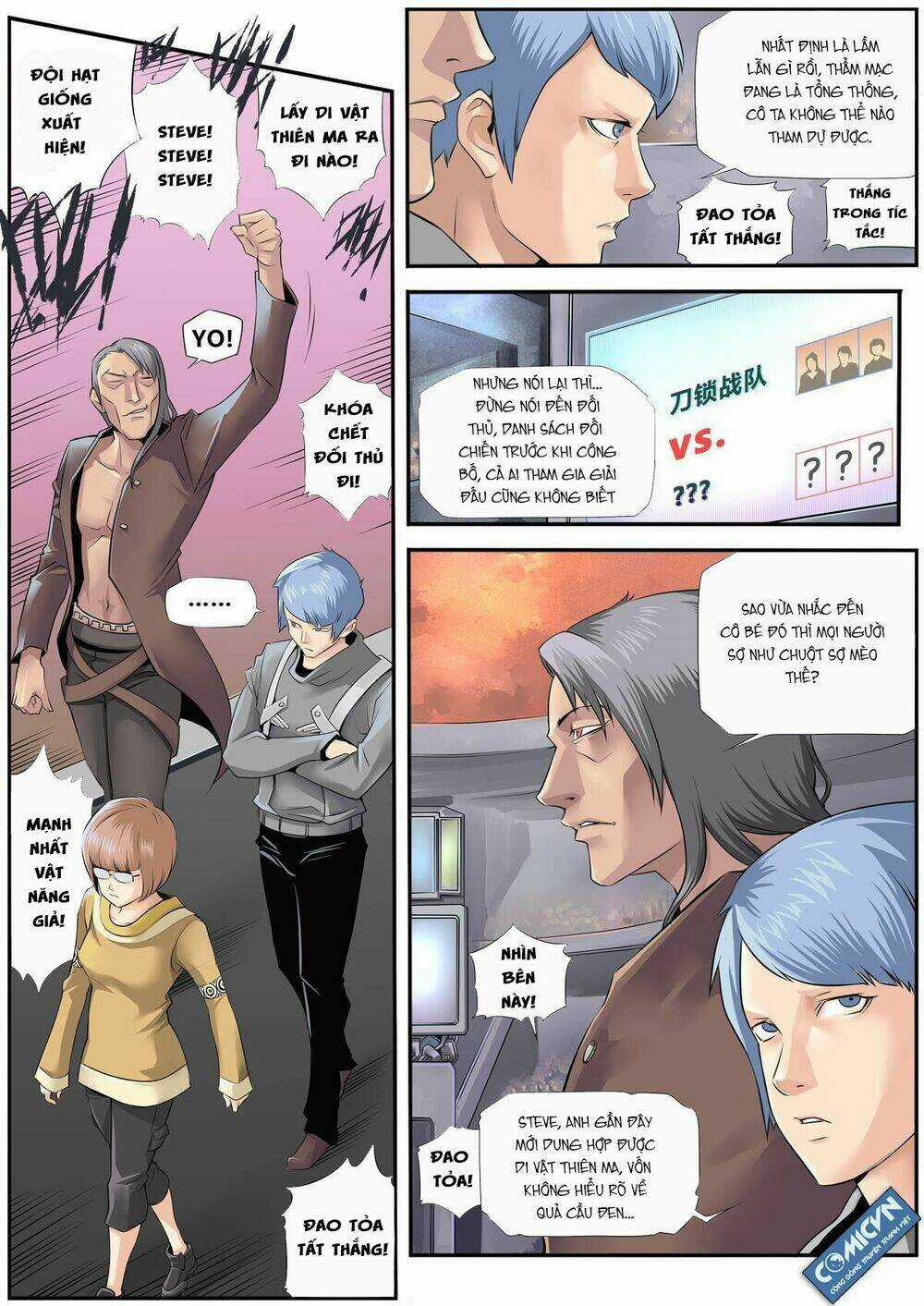 Niraya - Chapter 1 - Trang 10