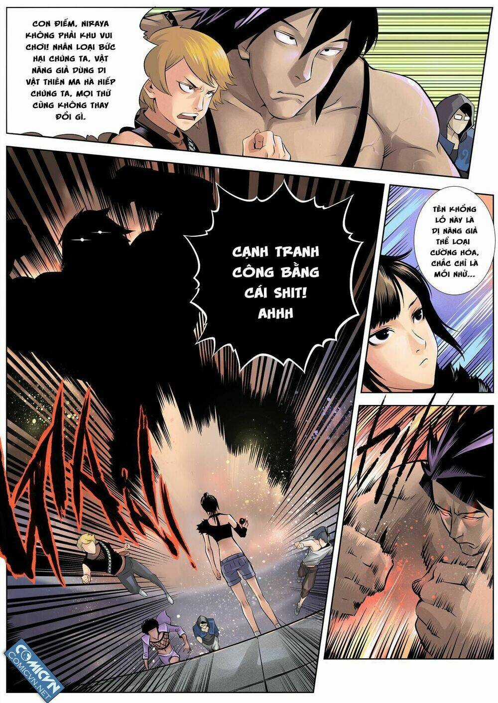 Niraya - Chapter 2 - Trang 11