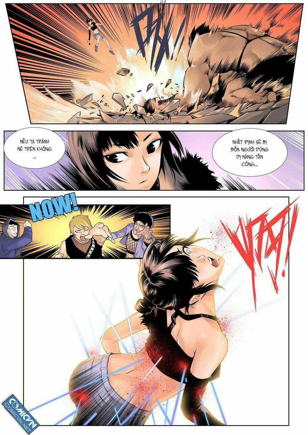 Niraya - Chapter 2 - Trang 12