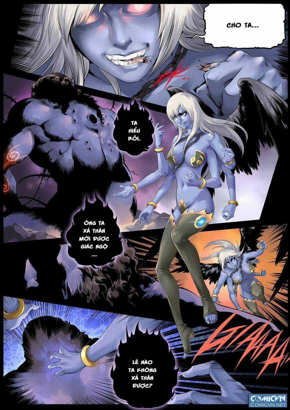 Niraya - Chapter 2 - Trang 6