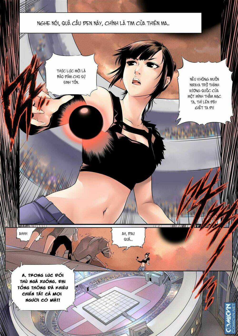 Niraya - Chapter 2 - Trang 9