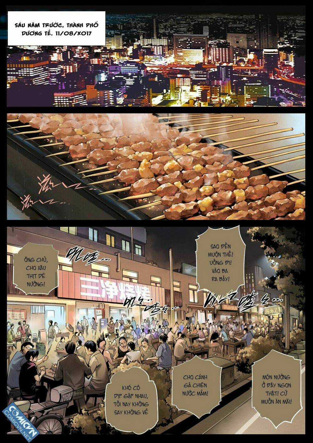 Niraya - Chapter 3 - Trang 16