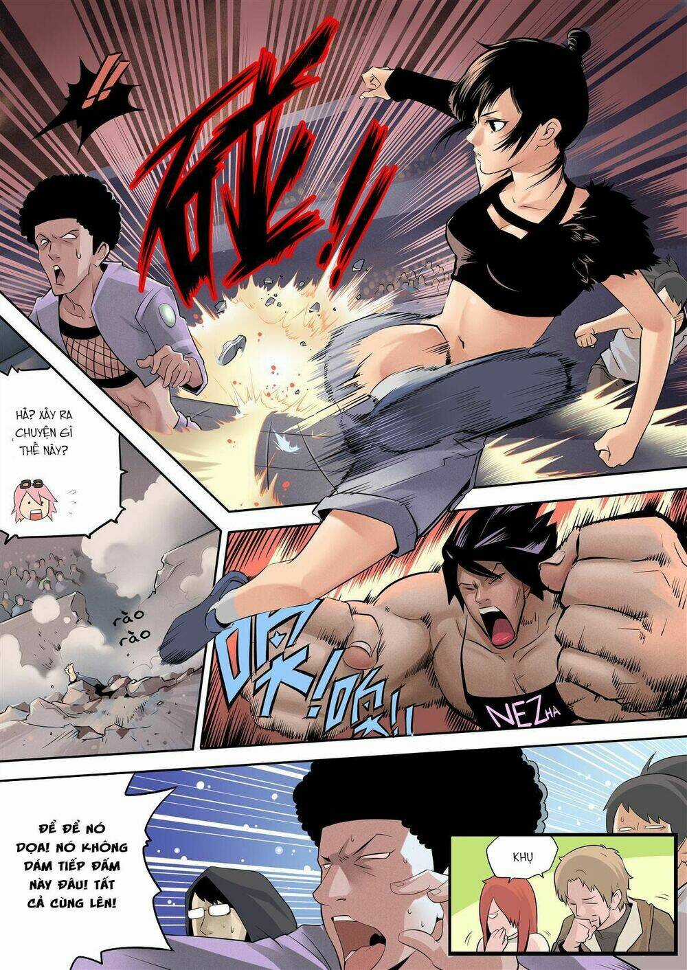 Niraya - Chapter 3 - Trang 4