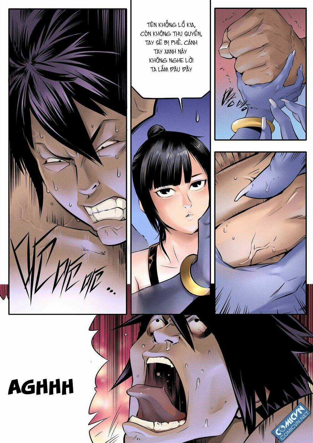 Niraya - Chapter 3 - Trang 7