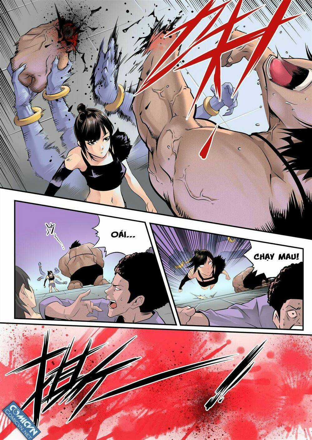 Niraya - Chapter 3 - Trang 8