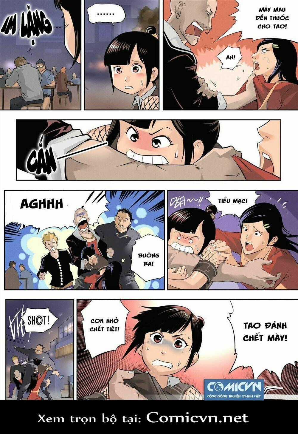 Niraya - Chapter 4 - Trang 15