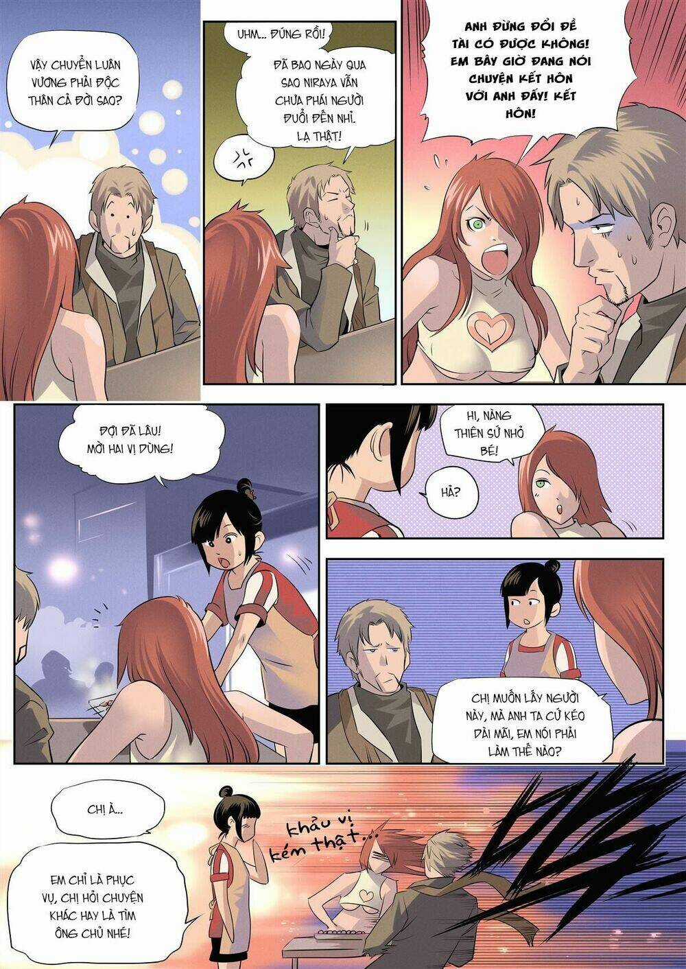 Niraya - Chapter 4 - Trang 7