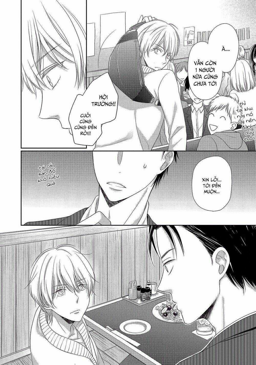 Nishuume No Koi - Chapter 1 - Trang 11