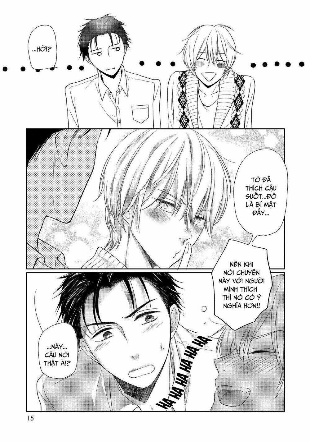 Nishuume No Koi - Chapter 1 - Trang 18