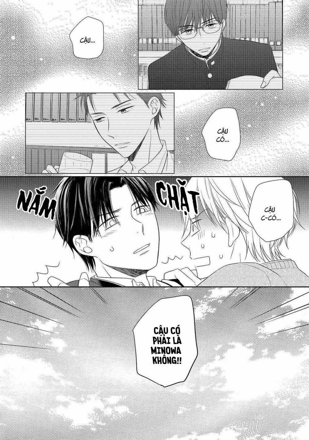 Nishuume No Koi - Chapter 1 - Trang 33