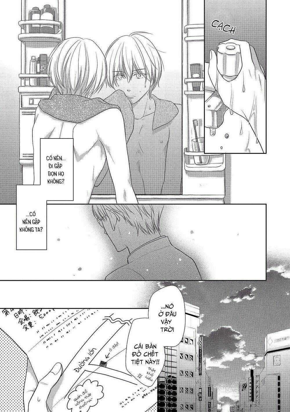 Nishuume No Koi - Chapter 1 - Trang 8