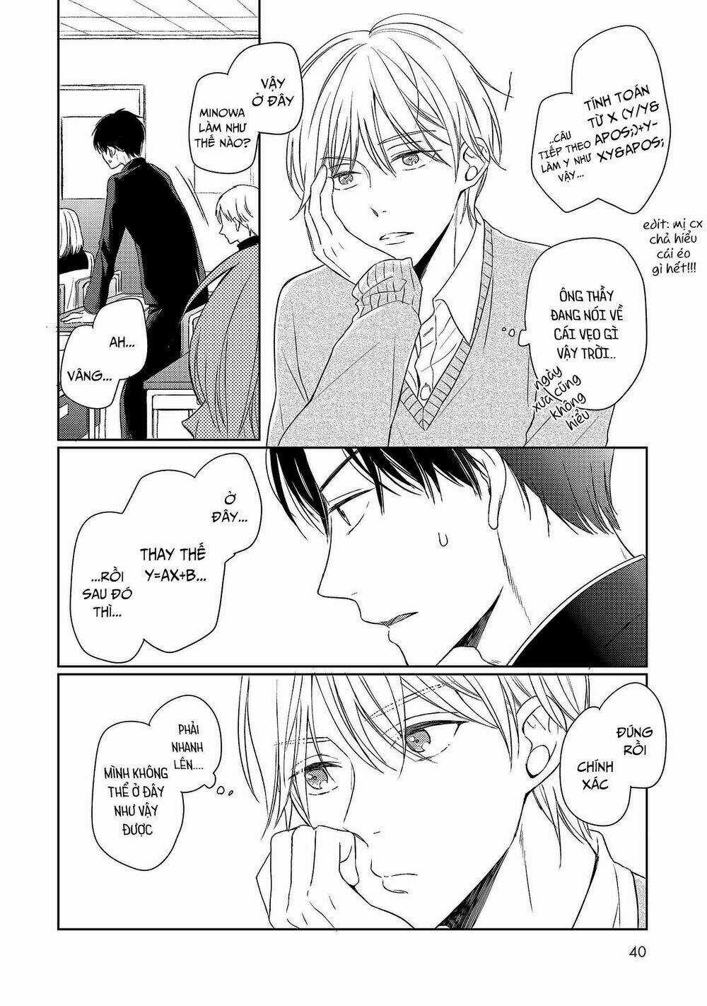 Nishuume No Koi - Chapter 2 - Trang 11