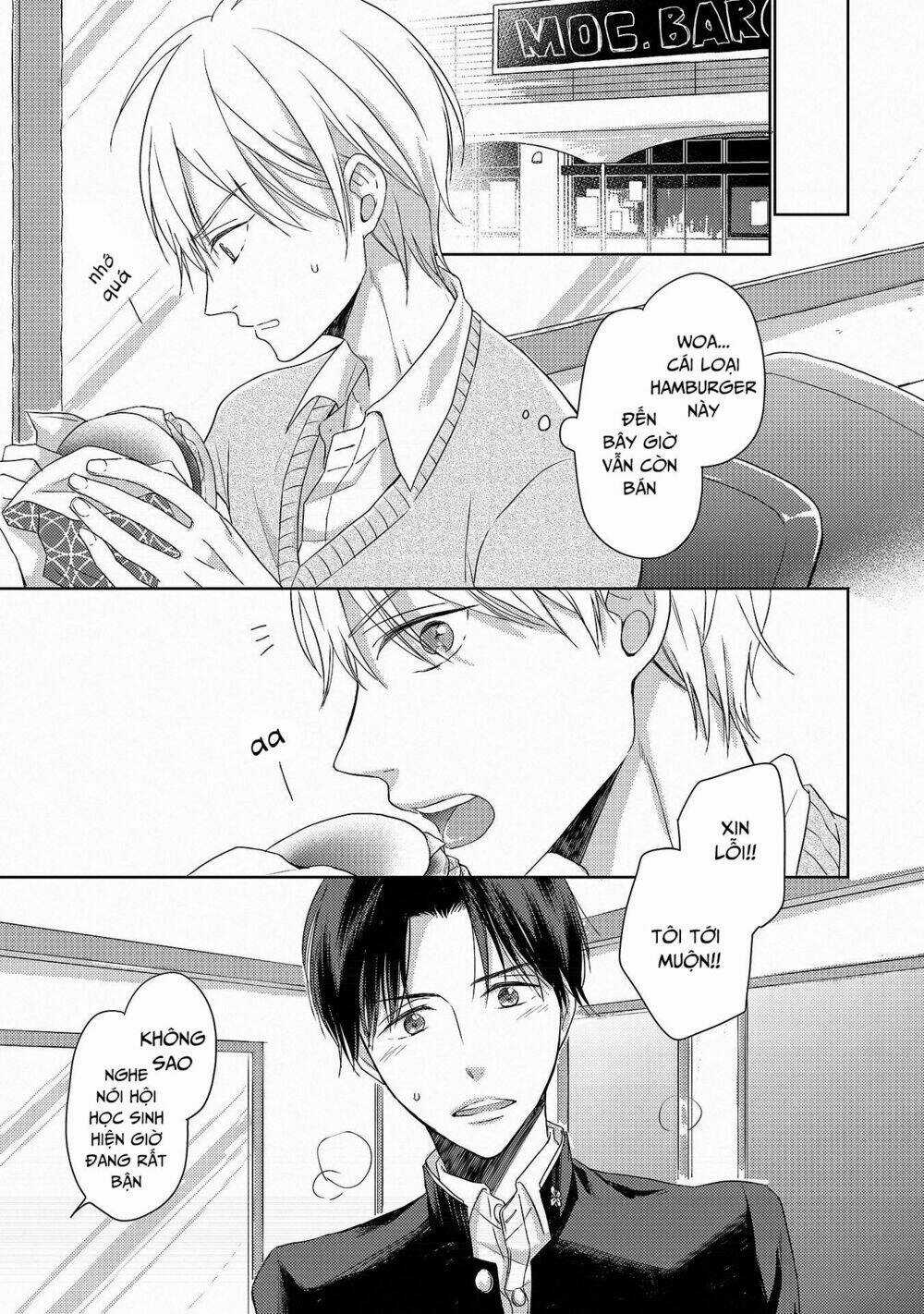 Nishuume No Koi - Chapter 2 - Trang 12