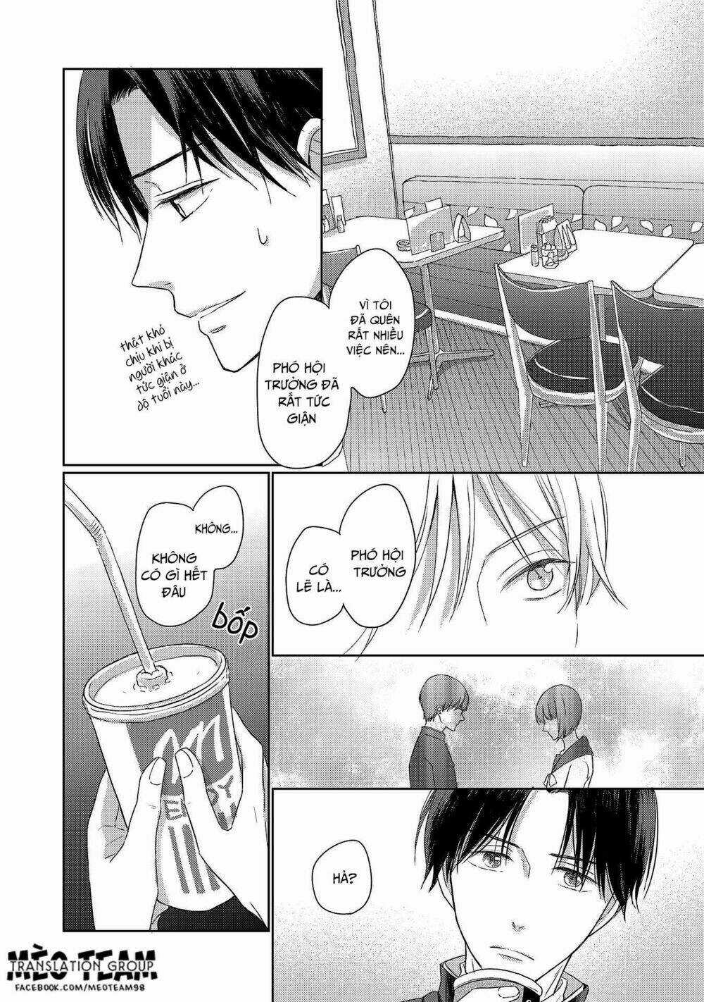 Nishuume No Koi - Chapter 2 - Trang 13