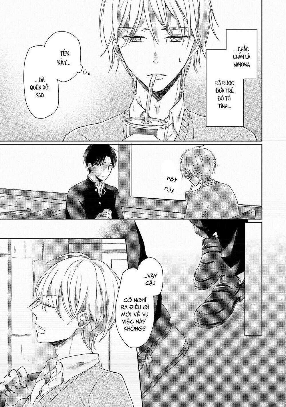 Nishuume No Koi - Chapter 2 - Trang 14