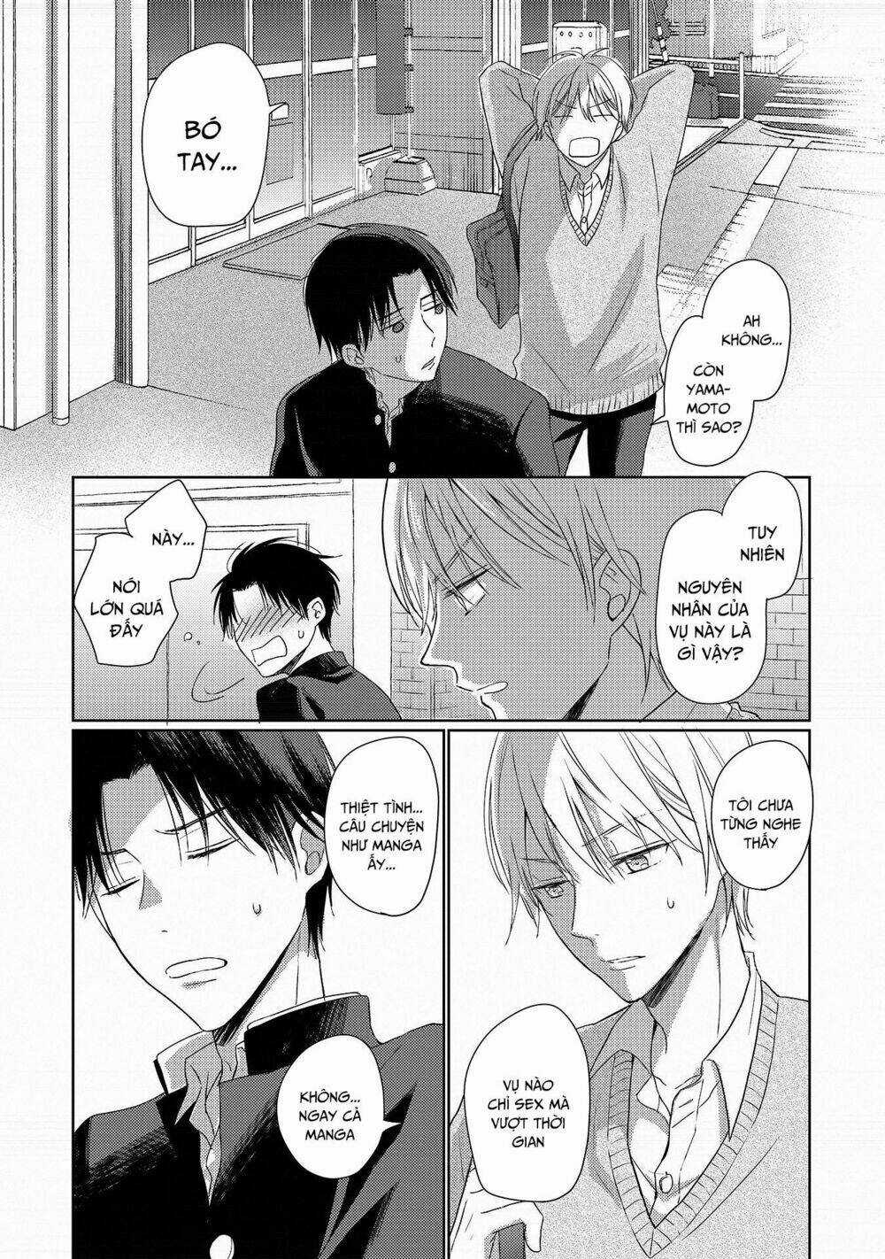 Nishuume No Koi - Chapter 2 - Trang 15