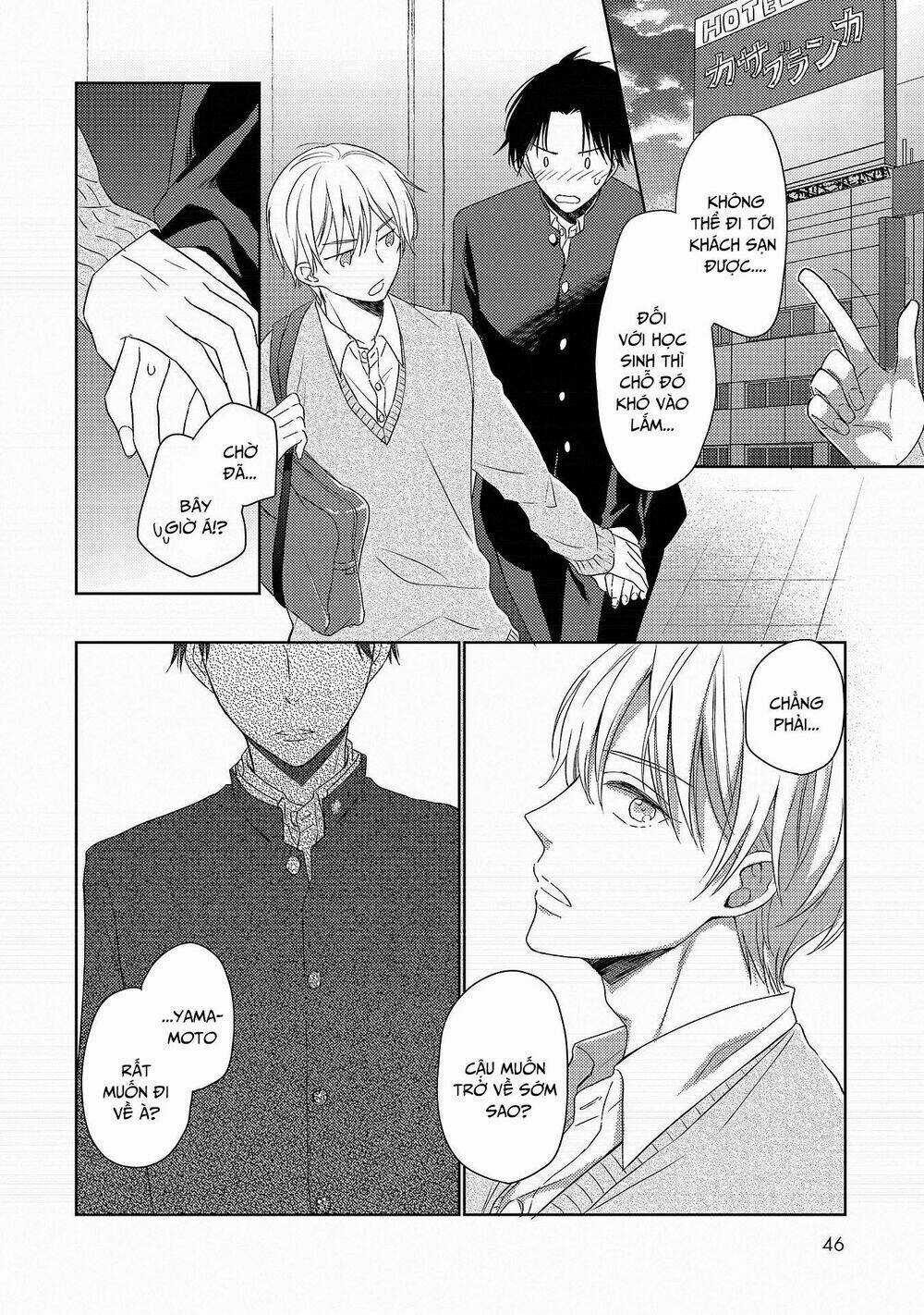 Nishuume No Koi - Chapter 2 - Trang 17